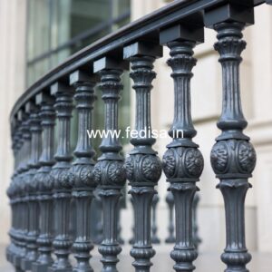 Elegant Brass Railing Design For Modern Projects Steel Stairs Design Indoor