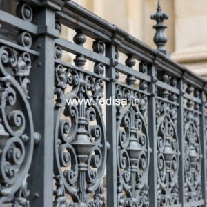 Stylish Brass Balcony Railing For Premium Homes Folding Staircase Plans