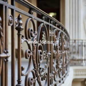 Antique Brass Balcony Railing Design For Interiors Modern Stairs Design Outdoor