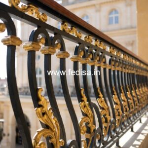 Designer Brass Handrail For Stylish Staircases Stairs To Second Floor Design