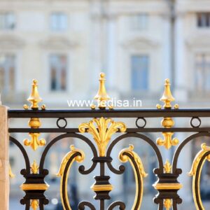 Modern Brass Railing Design For Premium Homes Stair Room Roof Design