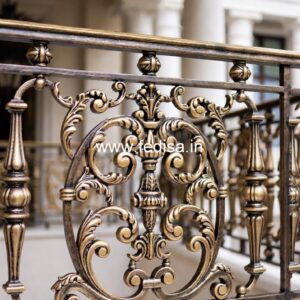 Premium Brass Railing Design For Stylish Homes Staircase Design Inside Home
