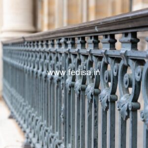 Elegant Brass Handrail For Luxury Staircases Duplex House Steps