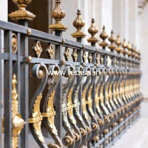 Premium Brass Railing Design For Modern Interiors Staircase Cover Design