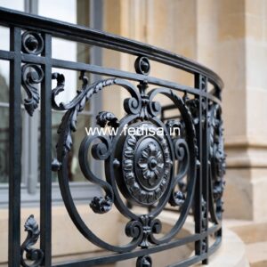 Brass Balcony Railing Design For Premium Decor Ss Grill Design For Staircase