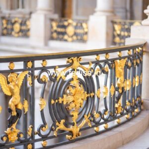Luxury Brass Handrail Design For Elegant Staircases Latest Stair Railing Design