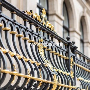 Luxury Brass Railing Design For Modern Homes Modern Glass Stair Railing