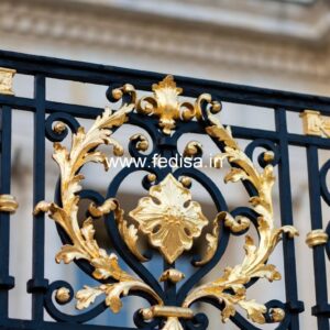 Brass Balcony Railing Design For Modern Homes Staircase Wall Paneling Design