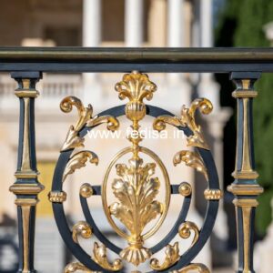 Premium Brass Railing Design Manufacturer House Front Ladder Design