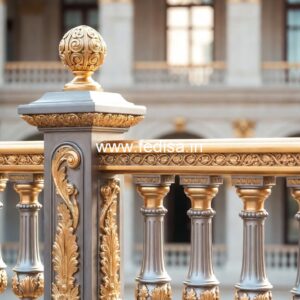 Modern Luxury Brass Staircase Railing Inspiration Stairs Pathar Design