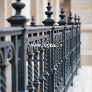 Elegant Brass Staircase Railing With Gold Finish Staircase Bar Design
