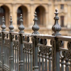 Heavy Duty Brass Railing Design For Durability Staircase Design Granite Steps