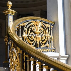 Traditional Brass Handrail Design Ideas Stainless Stair Railing Design