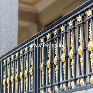 Premium Brass Railing Supplier & Exporter Fire Exit Stairs Design