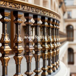 Decorative Brass Balcony Railing Design Ideas Modern Indoor Stair Railing