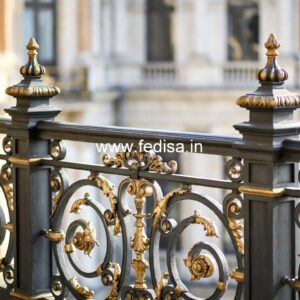 Premium Brass Railing Design For Home Interiors Box Stairs Design