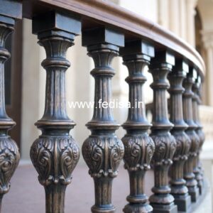 Designer Brass Staircase Railing For Modern Homes Latest Staircase Railing Design