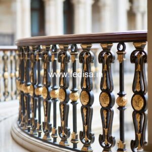 Luxury Brass Balcony Railing Design Collection Elegant Staircase Design