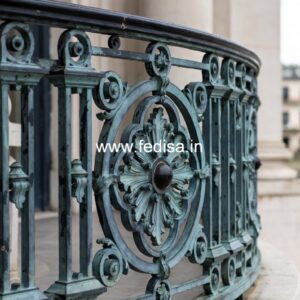 Elegant Brass Handrail Design For Interiors Le Corbusier Stairs