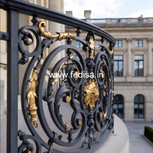 Brass Railing Design For Home Decoration Spiral Staircase Design Outdoor