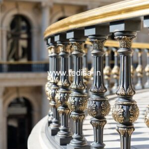 Brass Railing Design With Luxury Finish Latest Stairs Design 2026