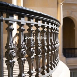 Custom Brass Balcony Railing Design Fancy Stairs Design