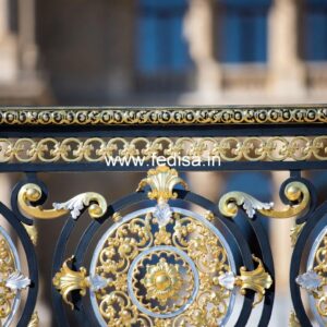 Decorative Brass Handrail Design Staircase Pergola Design