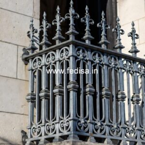 Luxury Brass Handrail Design For Interior Decor Concrete Stairs Design Outside