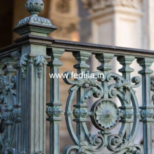 Royal Brass Railing Design For Grand Staircases Steel Railing Design Stairs