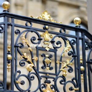 Brass Balcony Railing With Elegant Design Mission Style Stair Railing