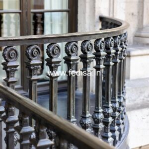 Brass Staircase Handrail Design For Modern Villas Simple Stairs Design For Home