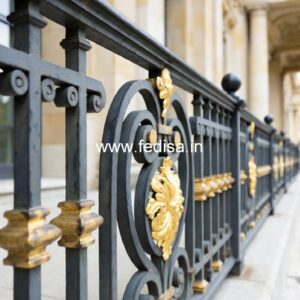 Brass Railing Design For Stylish Home Decor Tiles Design For Stairs Wall