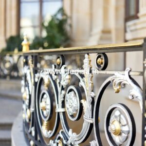 Elegant Brass Handrail Design For Premium Spaces Stair Case Design For Duplex