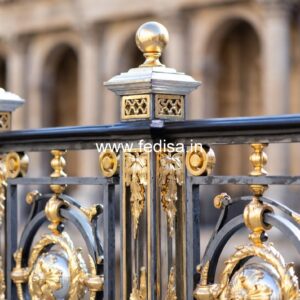 Modern Brass Stair Railing Design Inspiration Simple Stairs Railing Designs In Iron