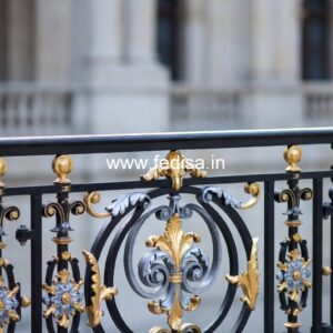 Brass Stair Railing Design For Modern Living Spaces Duplex Living Room With Stairs