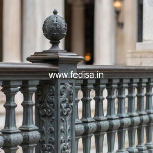 Premium Brass Balcony Railing For Designer Interiors Under Staircase Designs For Homes