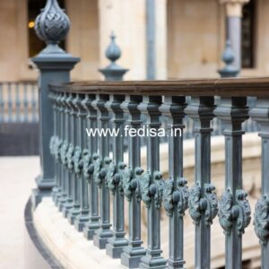 Antique Brass Handrail Design For Classic Interiors Stair Room Front Design