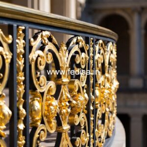 Premium Brass Staircase Handrail Collection Sidhi Design Marble