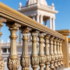 Custom Brass Railing Design For Staircase Interiors Mezzanine Stairs Design