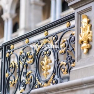 Custom Brass Railing Design For Premium Interiors Stairs For Home Design