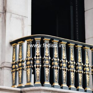 Elegant Brass Railing Design For Modern Projects Ss Staircase Design With Glass