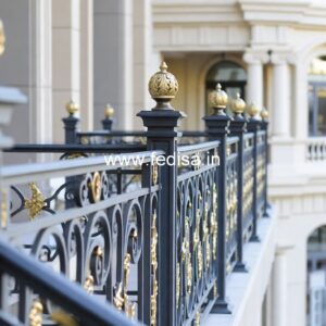 Decorative Brass Handrail Design For Interiors Outer Stairs Design For House