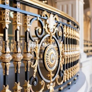 Modern Brass Staircase Railing For Interior Projects Home Front Sidhi Design