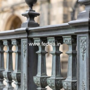 Elegant Brass Handrail For Luxury Staircases Stair Divider Design