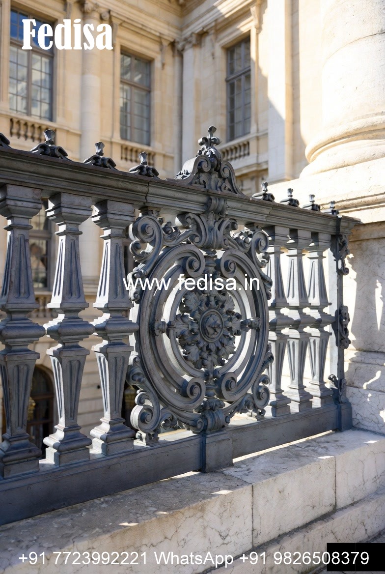 Stylish Brass Staircase Railing For Interior Design Stairs Holder Design