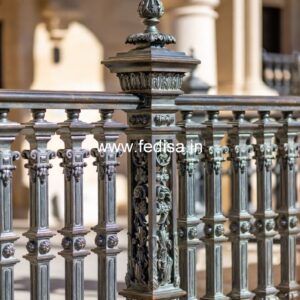 Luxury Brass Balcony Railing For Designer Spaces Furniture Design Under Stairs
