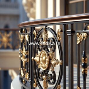 Brass Staircase Railing Design With Luxury Appeal Scandi Staircase