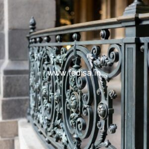 Premium Brass Railing Design For Luxury Projects 3 Stair House Design