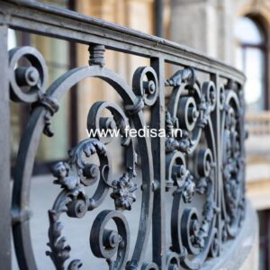 Brass Balcony Railing Design With Luxury Finish Railing Of Stairs Design