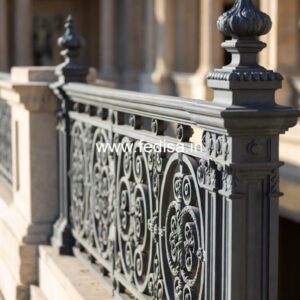 Decorative Brass Handrail For Stylish Staircases Small Duplex Stairs Design